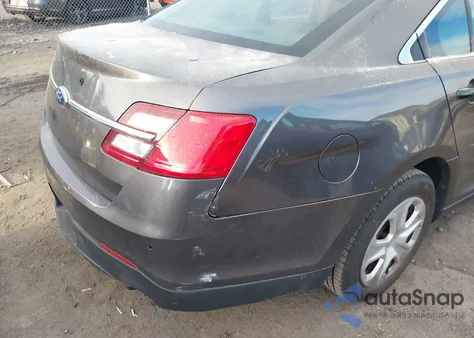 2015 Ford Police Interceptor from USA, damaged, VIN 1FAHP2MK1FG139498